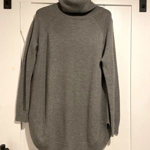 George Turtleneck sweater dress